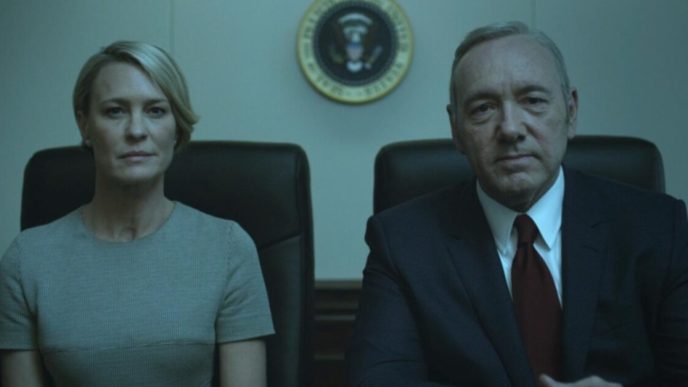 House of Cards, Robin Wright rivela: “Netflix mi ha negato lo stesso stipendio di Kevin Spacey"