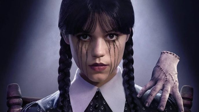 Mercoledì - Stagione 2: i character poster dei nuovi attesissimi episodi della serie Netflix