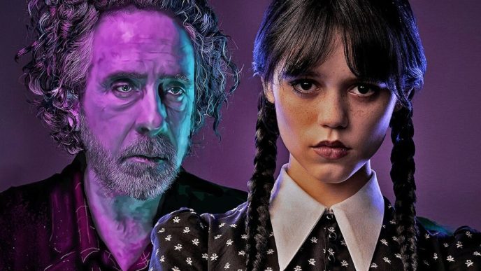 Mercoledì - Stagione 2: Tim Burton ospite del Giffoni Film Festival 2025 per presentare i nuovi episodi della serie Netflix