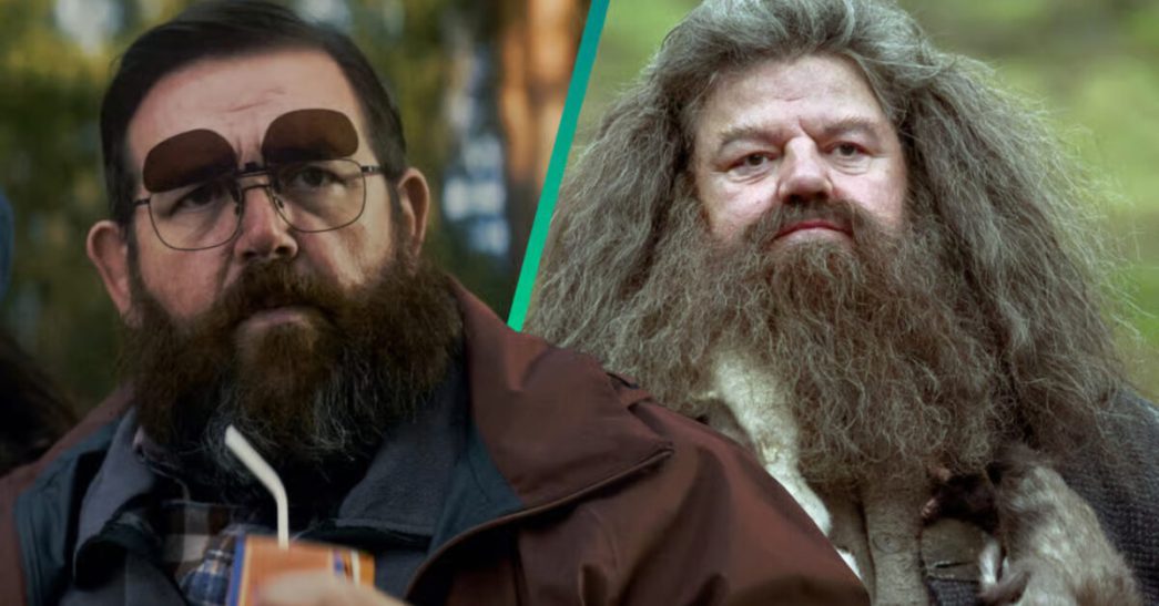Harry Potter - La serie, Nick Frost parla del suo Hagrid: "Voglio onorare Robbie Coltrane, non sarà diverso dal suo"