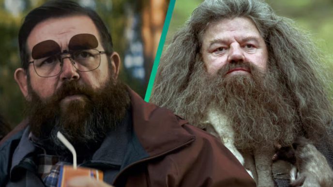 Harry Potter - La serie, Nick Frost parla del suo Hagrid: "Voglio onorare Robbie Coltrane, non sarà diverso dal suo"