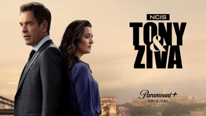 NCIS: Tony & Ziva, Paramount+ svela la data d'uscita della serie con Michael Weatherly e Cote de Palbo