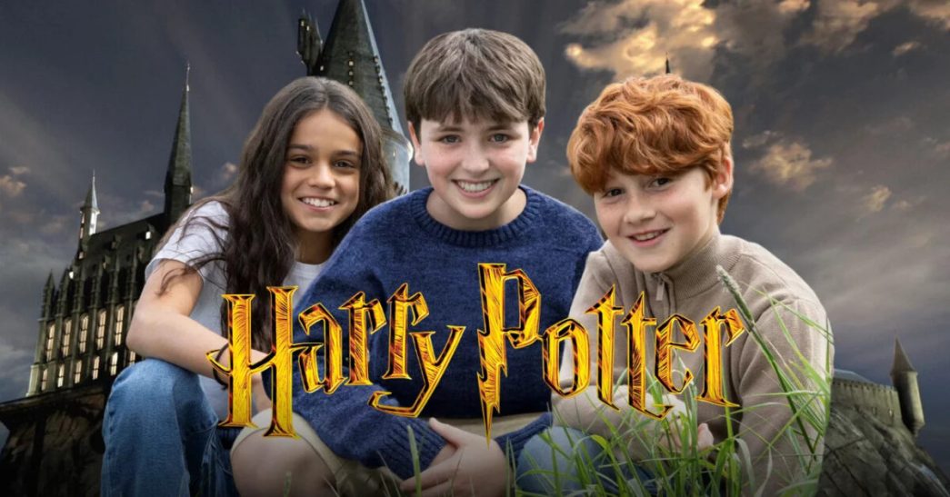 Harry Potter - La serie, le riprese sono iniziate: svelata la prima immagine ufficiale!