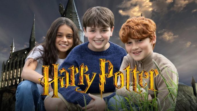 Harry Potter - La serie, le riprese sono iniziate: svelata la prima immagine ufficiale!