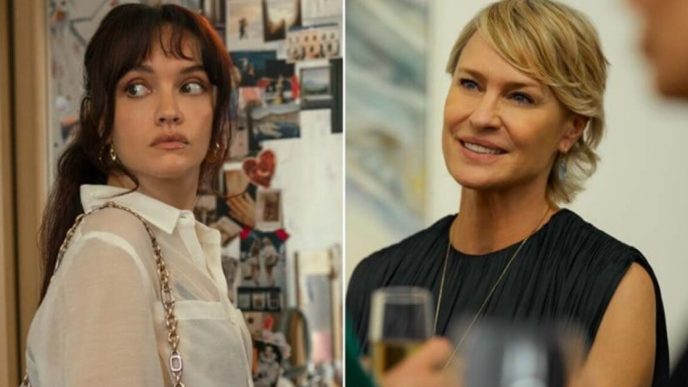 La fidanzata: le prime immagini ufficiali della serie Prime Video con Olivia Cooke e Robin Wright