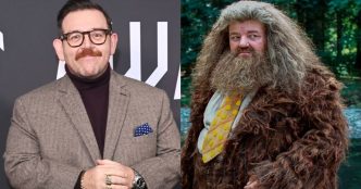 Harry Potter - La serie: svelata la prima immagine di Nick Frost nei panni di Hagrid!