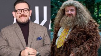 Harry Potter - La serie: svelata la prima immagine di Nick Frost nei panni di Hagrid!