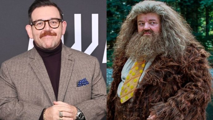 Harry Potter - La serie: svelata la prima immagine di Nick Frost nei panni di Hagrid!