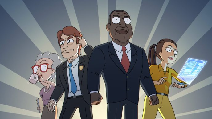 Rick & Morty, annunciato uno spinoff sul presidente Curtis