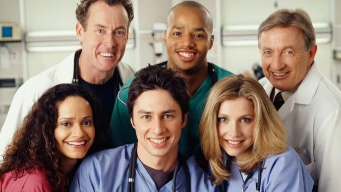 Scrubs ritorna! ABC ordina il reboot: Zach Braff, Donald Faison e Sarah Chalke di nuovo insieme