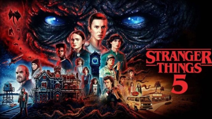 Stranger Things - Stagione 5: svelato il poster ufficiale del capitolo finale della serie Netflix