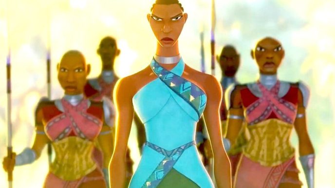 Eyes of Wakanda: svelata una breve anteprima della nuova serie animata dell'MCU [VIDEO]