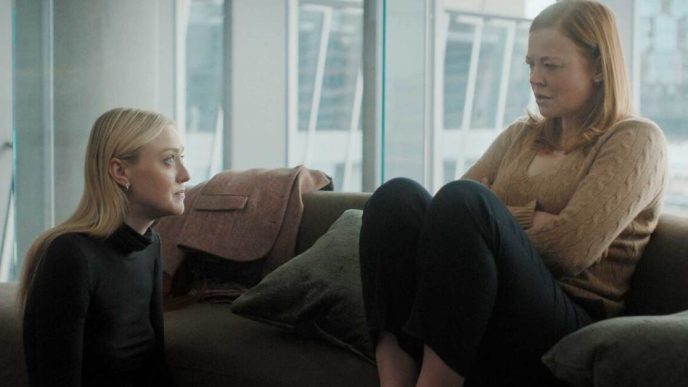 All Her Fault: la prima immagine della serie con Sarah Snook e Dakota Fanning