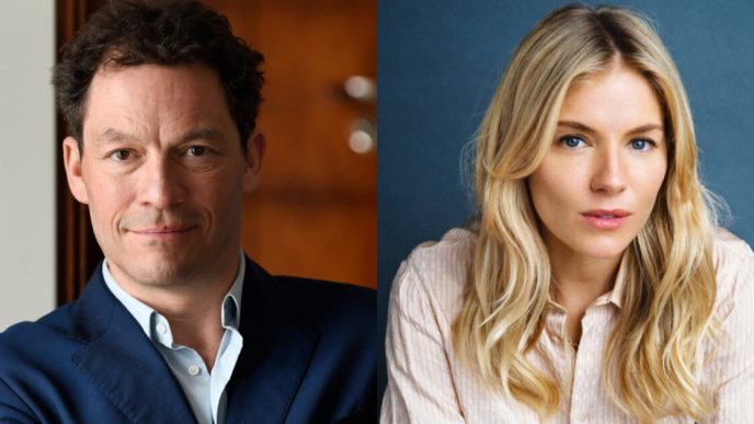 WAR: Dominic West e Sienna Miller protagonisti della nuova serie legal thriller di Sky