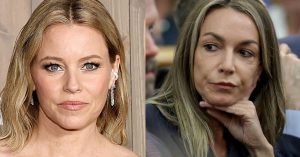 Elizabeth Banks, l'attrice protagonista di una miniserie Prime Video sul processo di Karen Read