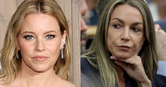 Elizabeth Banks, l'attrice protagonista di una miniserie Prime Video sul processo di Karen Read