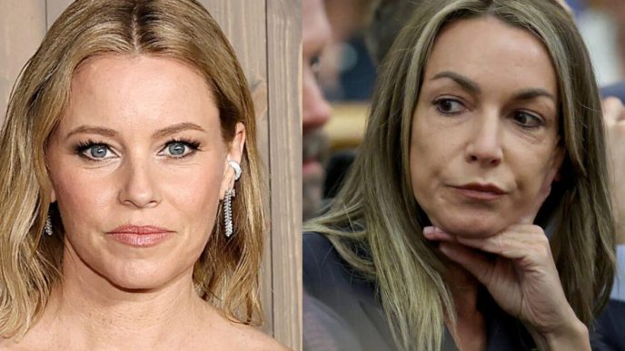 Elizabeth Banks, l'attrice protagonista di una miniserie Prime Video sul processo di Karen Read