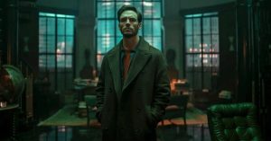 Lazarus: data d'uscita e prime immagini della serie Prime Video con Sam Claflin