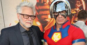 Peacemaker, James Gunn risolve un grosso problema di continuity