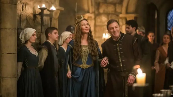 Robin Hood: Sean Bean e Connie Nielsen protagonisti della prima immagine della serie