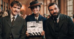 Alice: Bérénice Bejo protagonista della serie HBO Max sulla prima regista donna al mondo