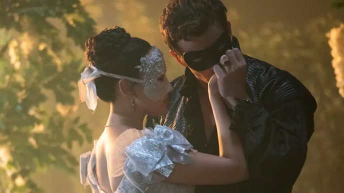 Bridgerton - Stagione 4: il primo poster ufficiale dei nuovi episodi della serie Netflix