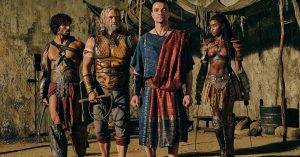 House of Ashur: le immagini ufficiali della serie sequel di Spartacus