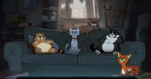 Ricky Gervais torna su Netflix con Alley Cats, la serie animata per adulti sui gatti randagi