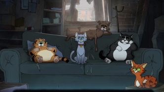 Ricky Gervais torna su Netflix con Alley Cats, la serie animata per adulti sui gatti randagi