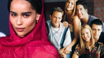 Friends, l'attrice Zoe Kravitz si scaglia contro la serie: "Troppe battute offensive"