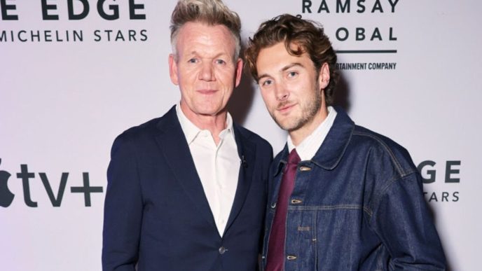 Gordon Ramsay produce Knife Edge: Per una Stella Michelin, la nuova serie con Jesse Burgess in arrivo su Apple TV+