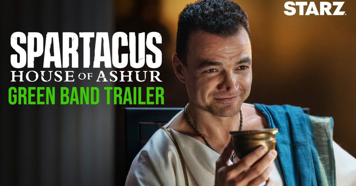 House of Ashur: il trailer della serie sequel di Spartacus