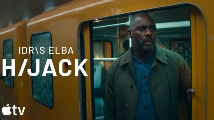 Idris Elba torna con Hijack: il teaser della stagione 2 del thriller Apple TV+