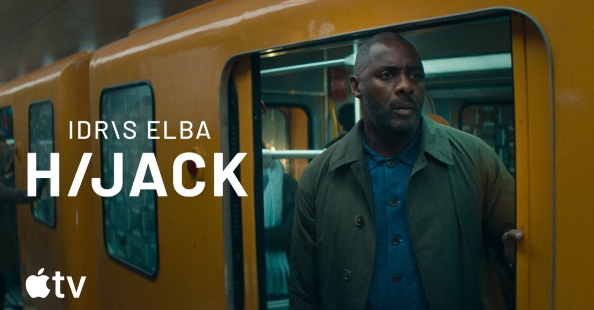 Idris Elba torna con Hijack: il teaser della stagione 2 del thriller Apple TV+