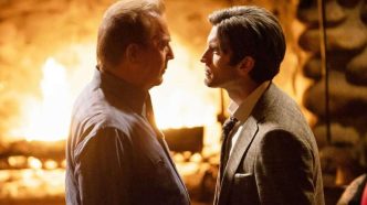 Yellowstone, Kevin Costner e Wes Bentley stavano per azzuffarsi tra loro