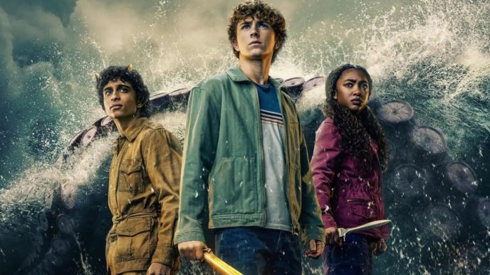 Percy Jackson e gli dell'Olimpo - Stagione 2: i character poster