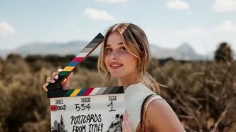 Postcards from Italy: Nicole Wallace protagonista della nuova serie Prime Video