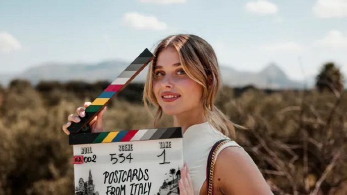 Postcards from Italy: Nicole Wallace protagonista della nuova serie Prime Video