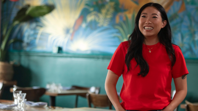 The Unlikely Cook with Awkwafina: Apple TV annuncia la nuova docuserie culinaria