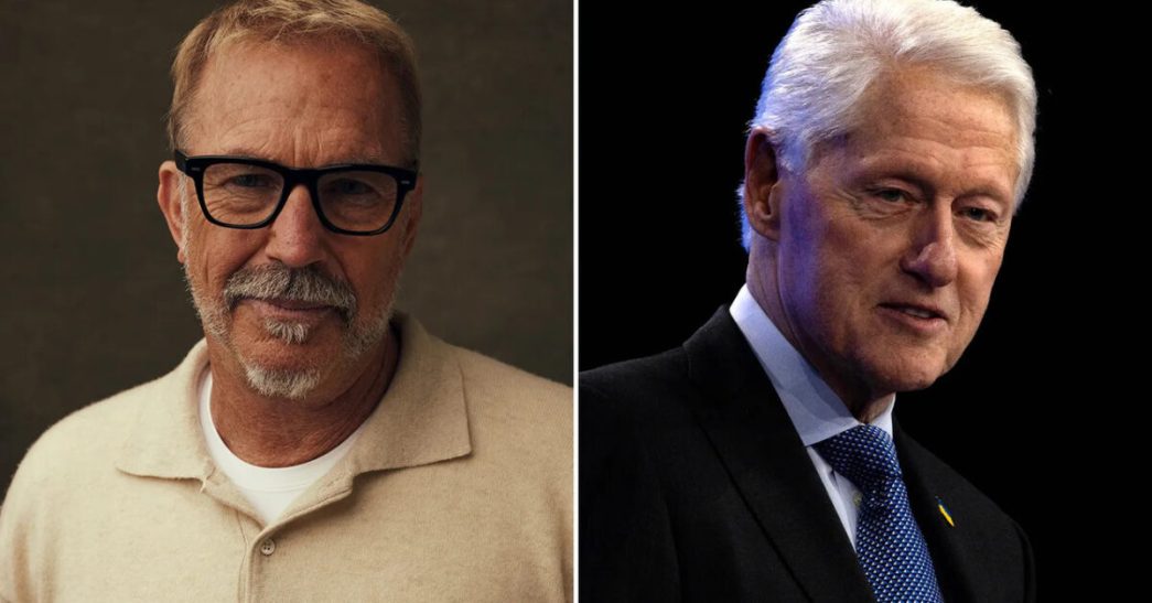 United: Kevin Costner sarà Bill Clinton nella serie prodotta dalle Nazioni Unite
