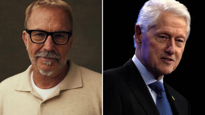 United: Kevin Costner sarà Bill Clinton nella serie prodotta dalle Nazioni Unite