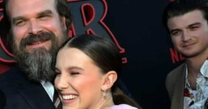 Stranger Things 5, bufera: accuse shock di Millie Bobby Brown a David Harbour