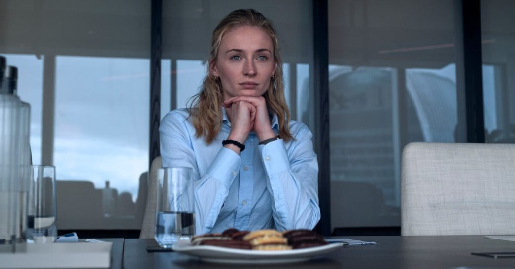 Steal: le prime immagini della serie Prime Video con Sophie Turner