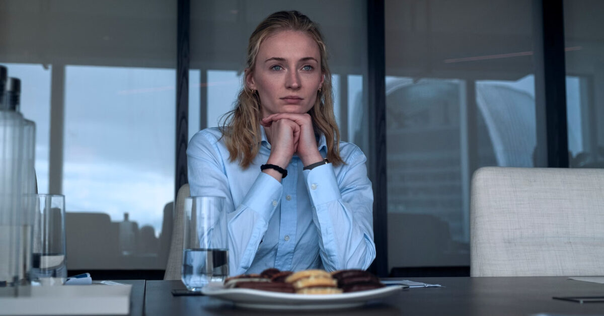 Steal: le prime immagini della serie Prime Video con Sophie Turner