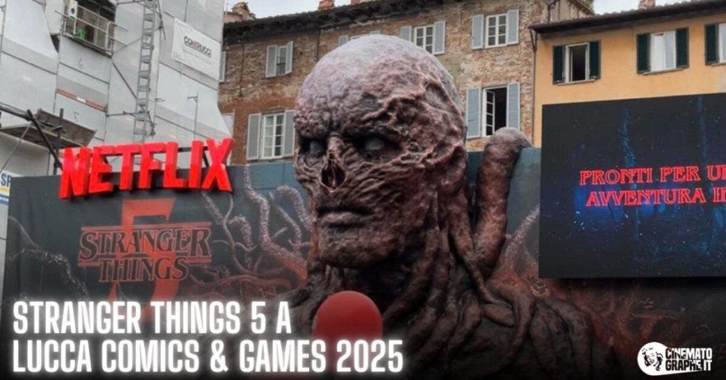 Stranger Things 5: il cast a Lucca Comics 2025 per il gran finale [VIDEO]