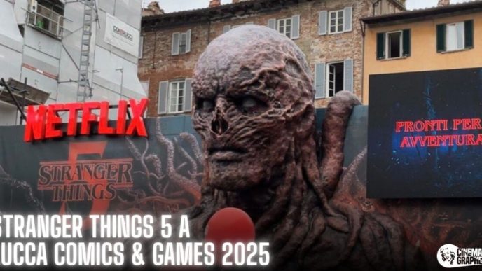 Stranger Things 5: il cast a Lucca Comics 2025 per il gran finale [VIDEO]