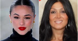 Maria Esposito è Melania Rea nella prima foto della serie italiana di HBO Max