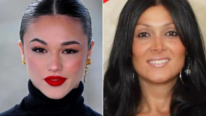 Maria Esposito è Melania Rea nella prima foto della serie italiana di HBO Max